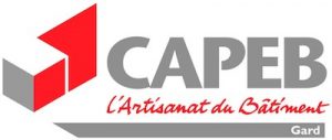 Logo CAPEB Batiment Gard Nimes Photovoltaique
