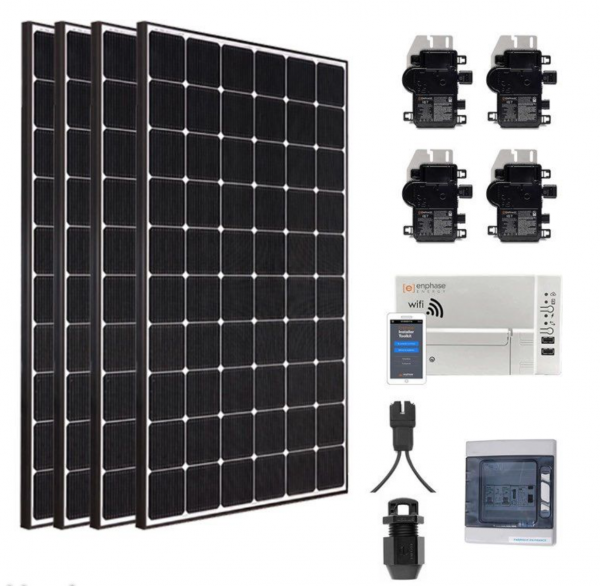 Kit Solaire Photovoltaique autoconsommation 1200W