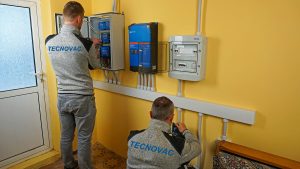Site isolé Installateur installation-victron-energie-multiplus GARD