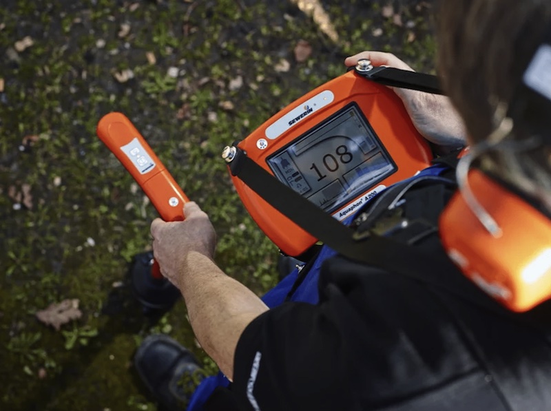 detection recherche de fuite d'eau Nimes Gard Herault Montpellier Avignon